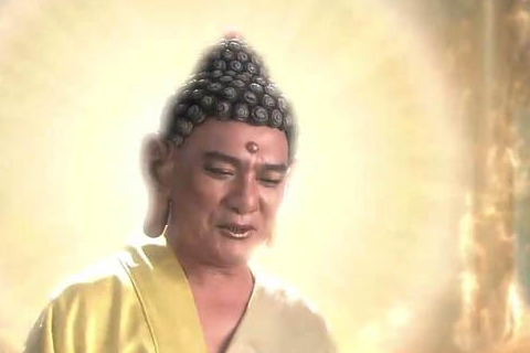 原创如来佛祖为什么有头发原来这是后天修的功德只有一个人天生就有