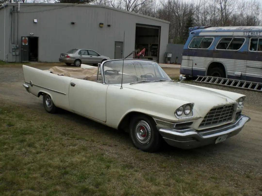 美式豪华车代表,被医生遗忘的1957克莱斯勒300c敞篷车_搜狐汽车_搜狐