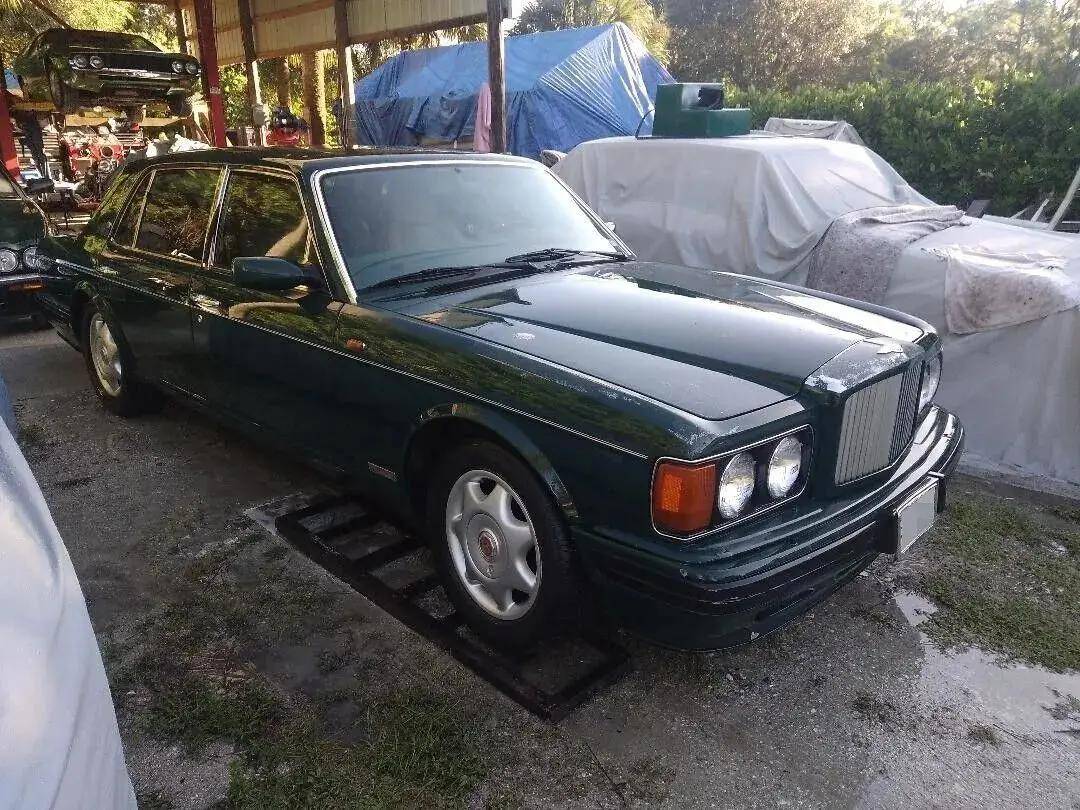 几千美元的1997年宾利turbo r什么样?_搜狐汽车_搜狐网