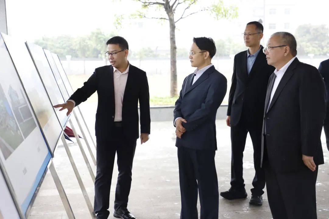 东莞市副市长陈庆松到谢岗镇调研百千万工程及绿美乡村建设工作