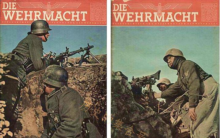 原创看看二战时期德国的宣传不吹不黑这回是真的帅这才是军人