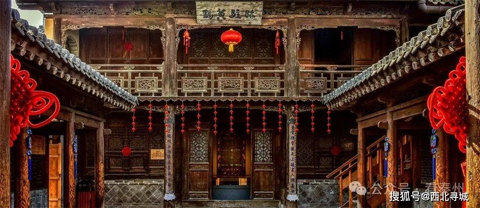 由12个院落,78座单体古建筑组成;北宅子平面接近正方形,原为正院三进