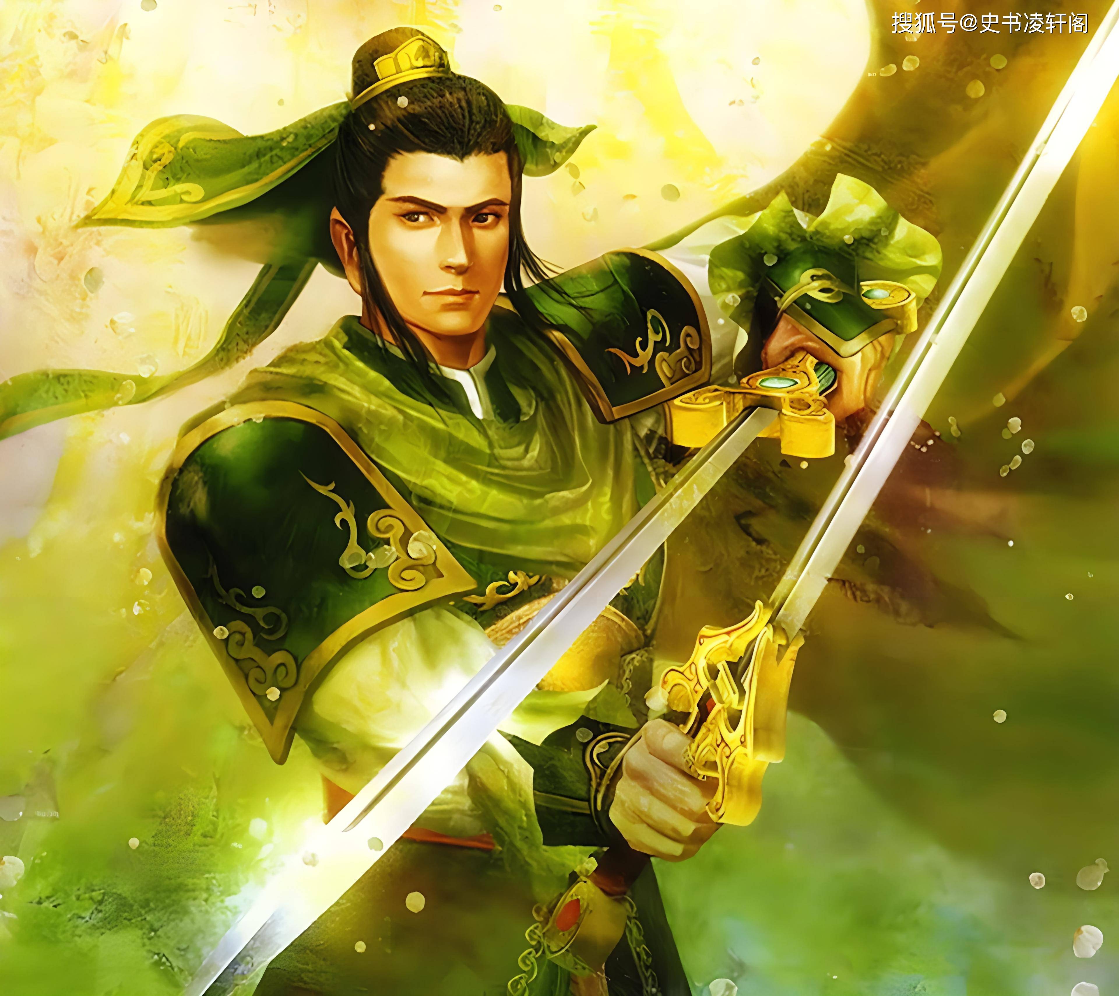 三国演义中使用箭刀枪矛剑戟斧的第一猛将都是谁