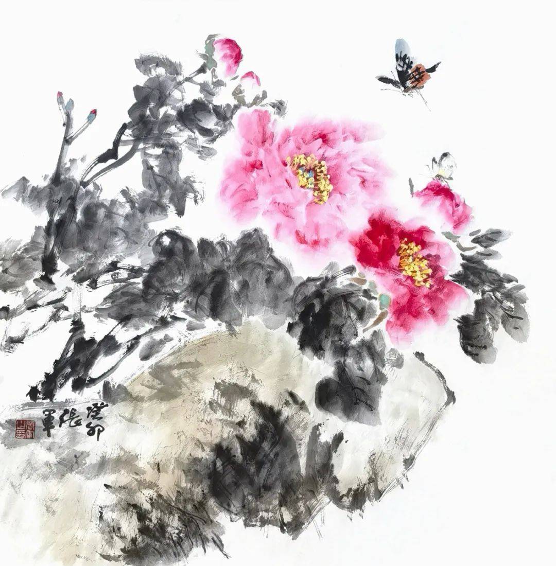 张军—— 《问界》 引航未来 开创艺术新纪元_中国残联_书画_作品