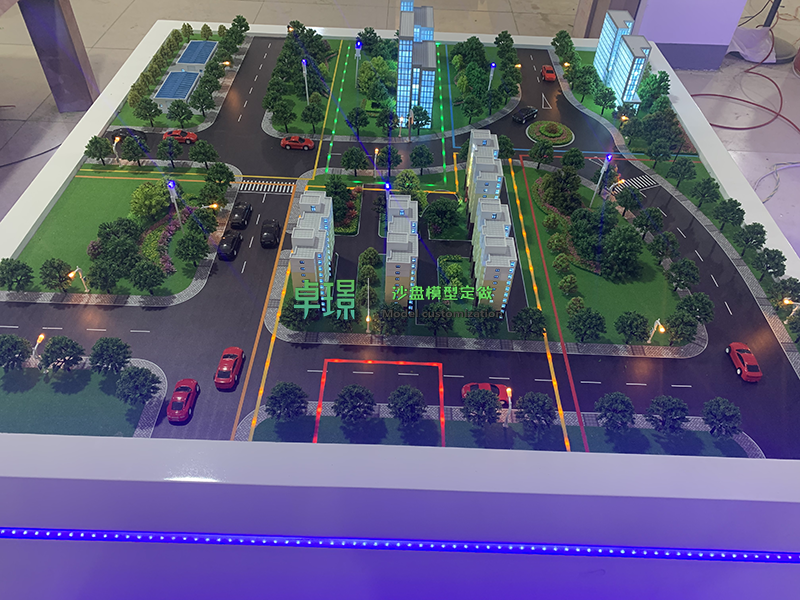 仿真交通沙盘模型制作公司交通沙盘模型制作厂家