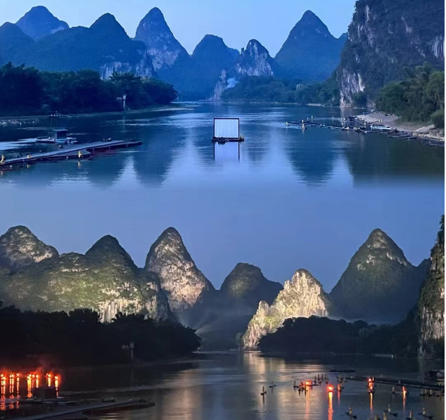 广西桂林旅游四天三晚路线4天3晚旅游行程桂林本地土著手写攻略