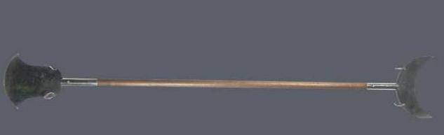 探究鲁智深和沙和尚手中兵器的真面目_比丘_禅杖_锡杖