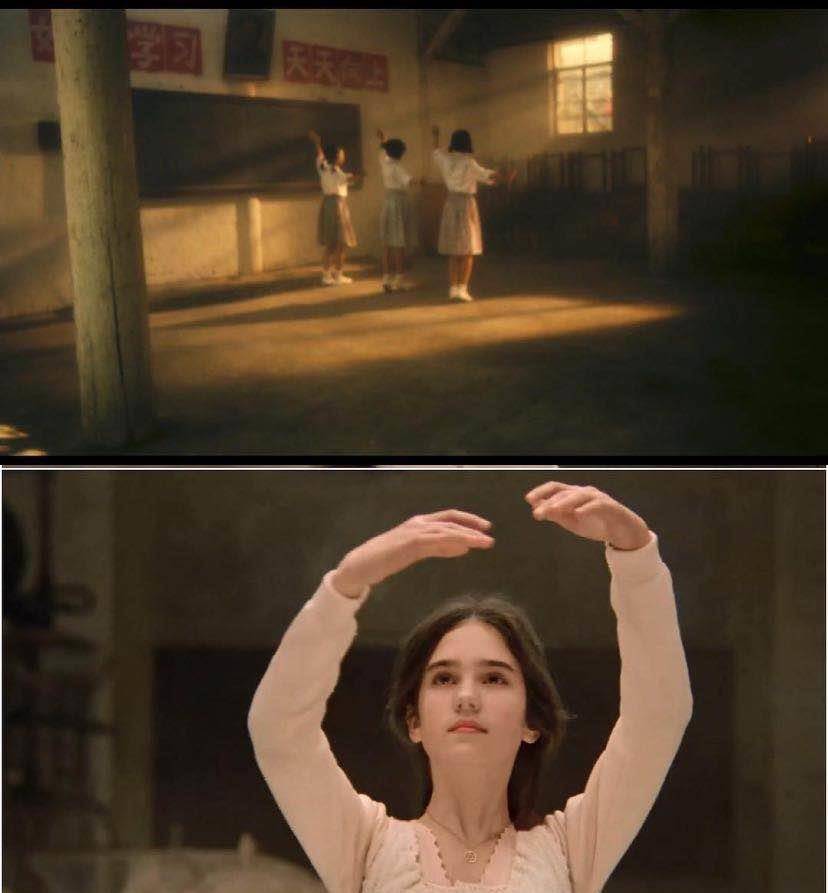 图丨上《阳光灿烂的日子》;下《国外往事》2.