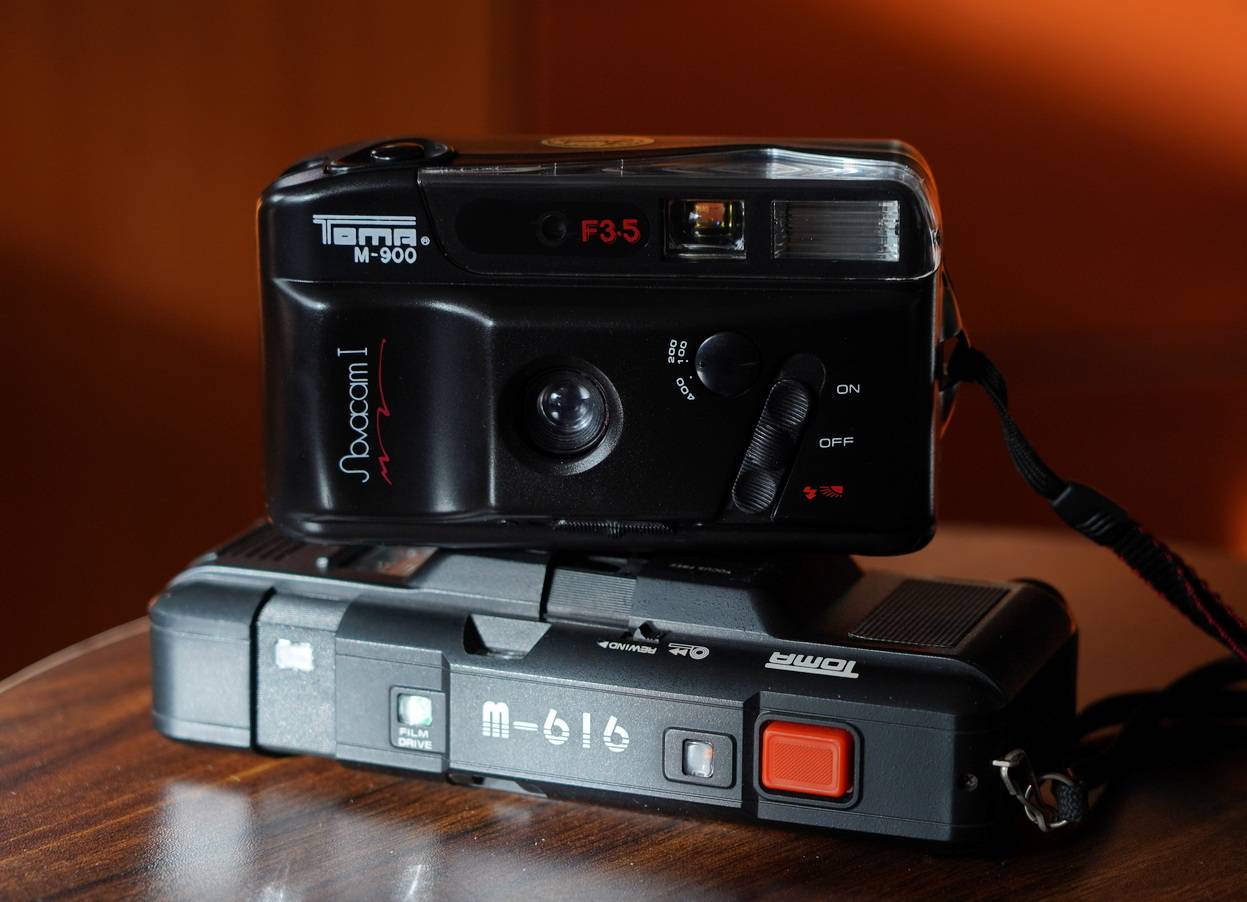 原创三十年前风靡大陆的汤姆相机究竟是哪国产的算不算好相机