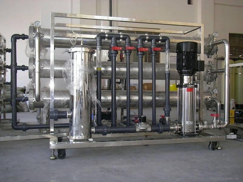食品厂反渗透纯水设备的价格