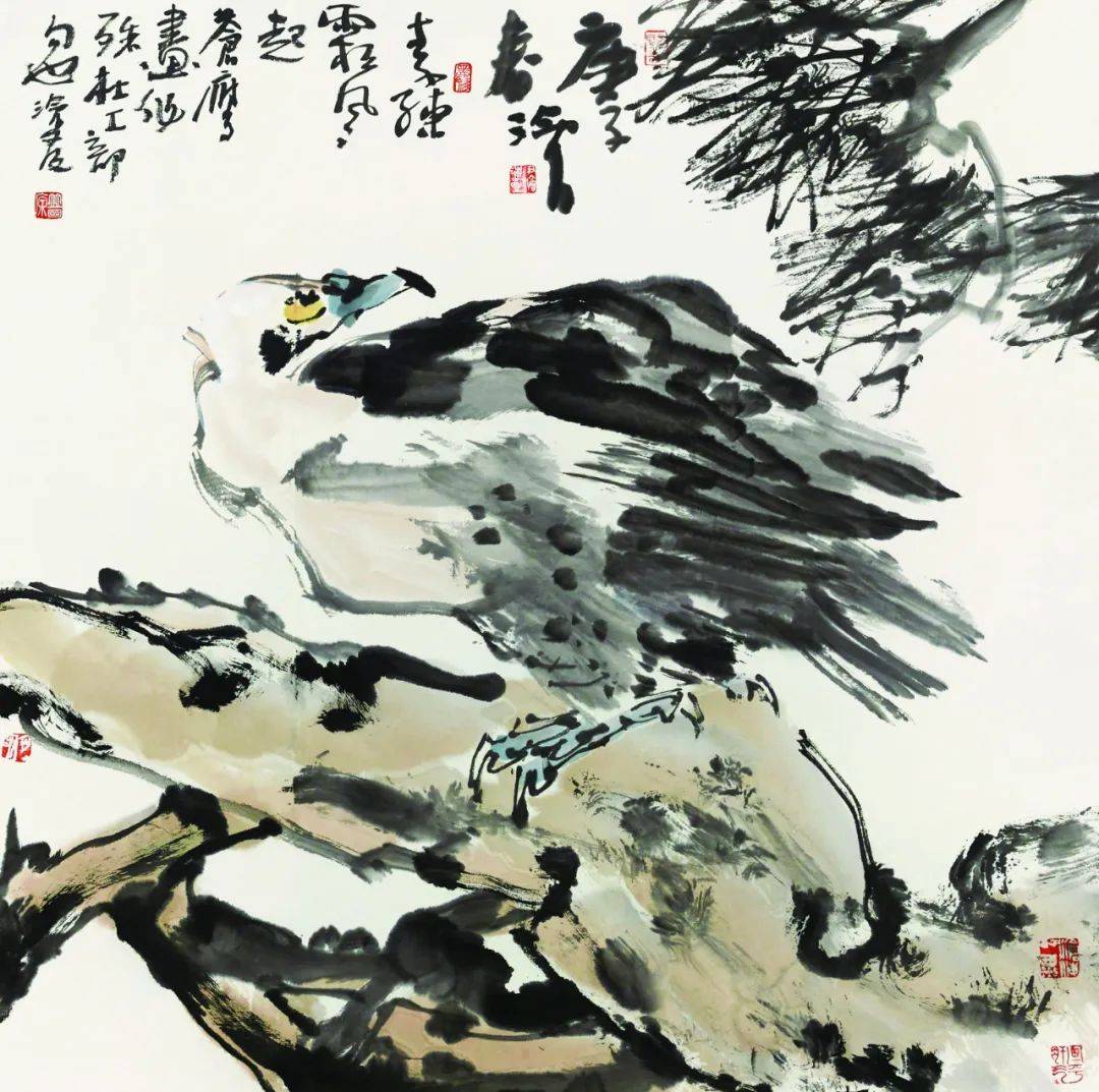 尹沧海问界引航未来开创艺术新纪元