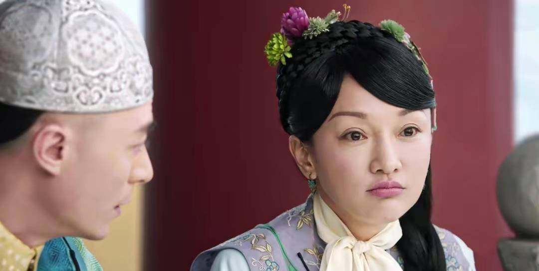 原创讲真如果如懿造型有大明宫词的审美周迅当年就不会被骂了