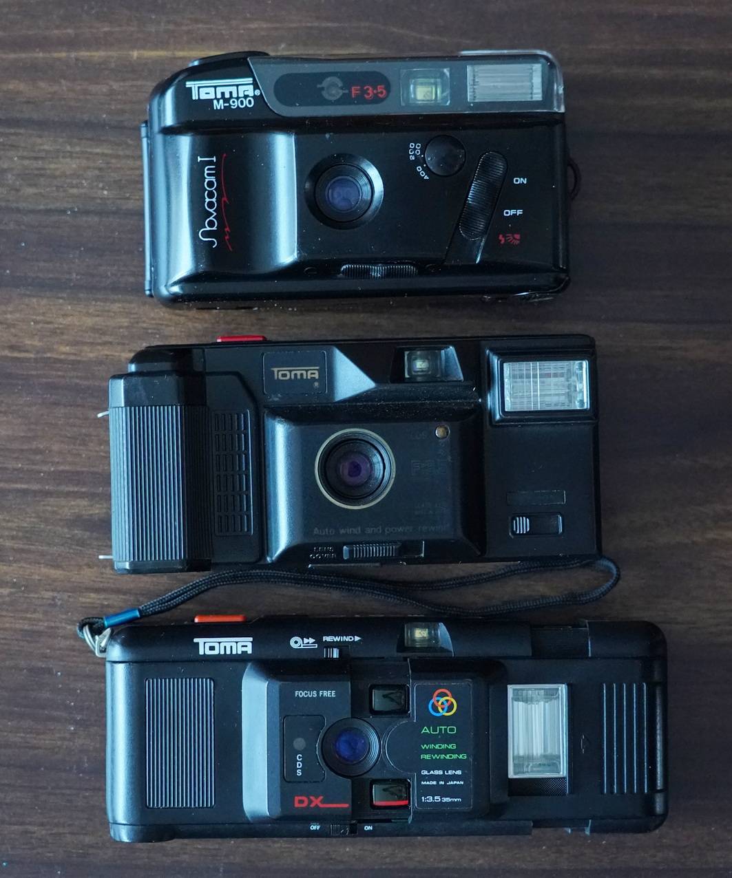 原创三十年前风靡大陆的汤姆相机究竟是哪国产的算不算好相机