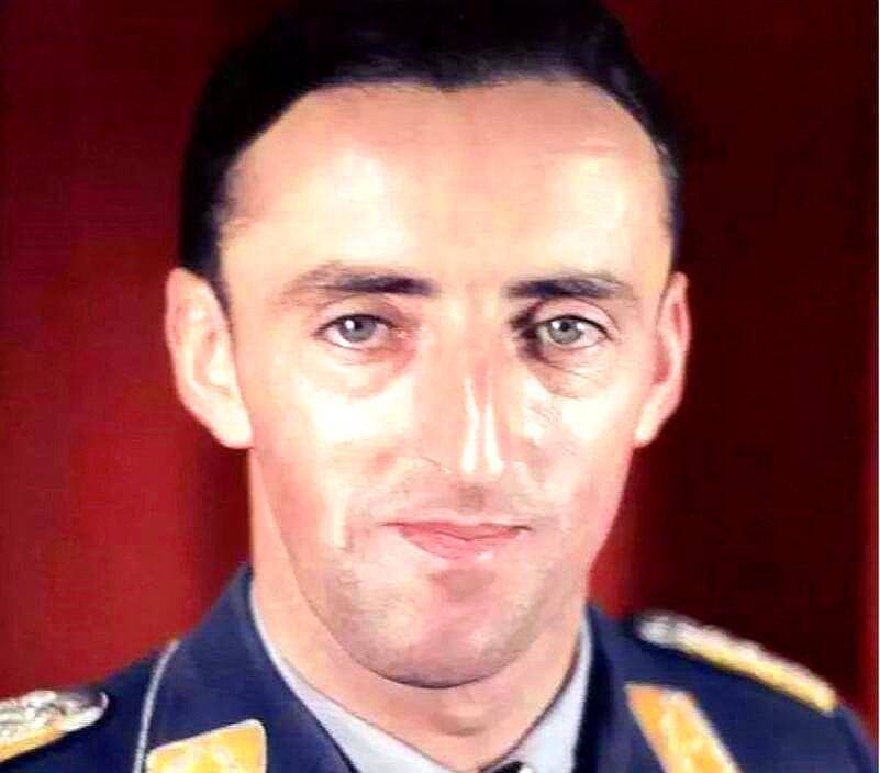 原创德空军一个联队就击落敌机超过10800架对就是下面这些人干的