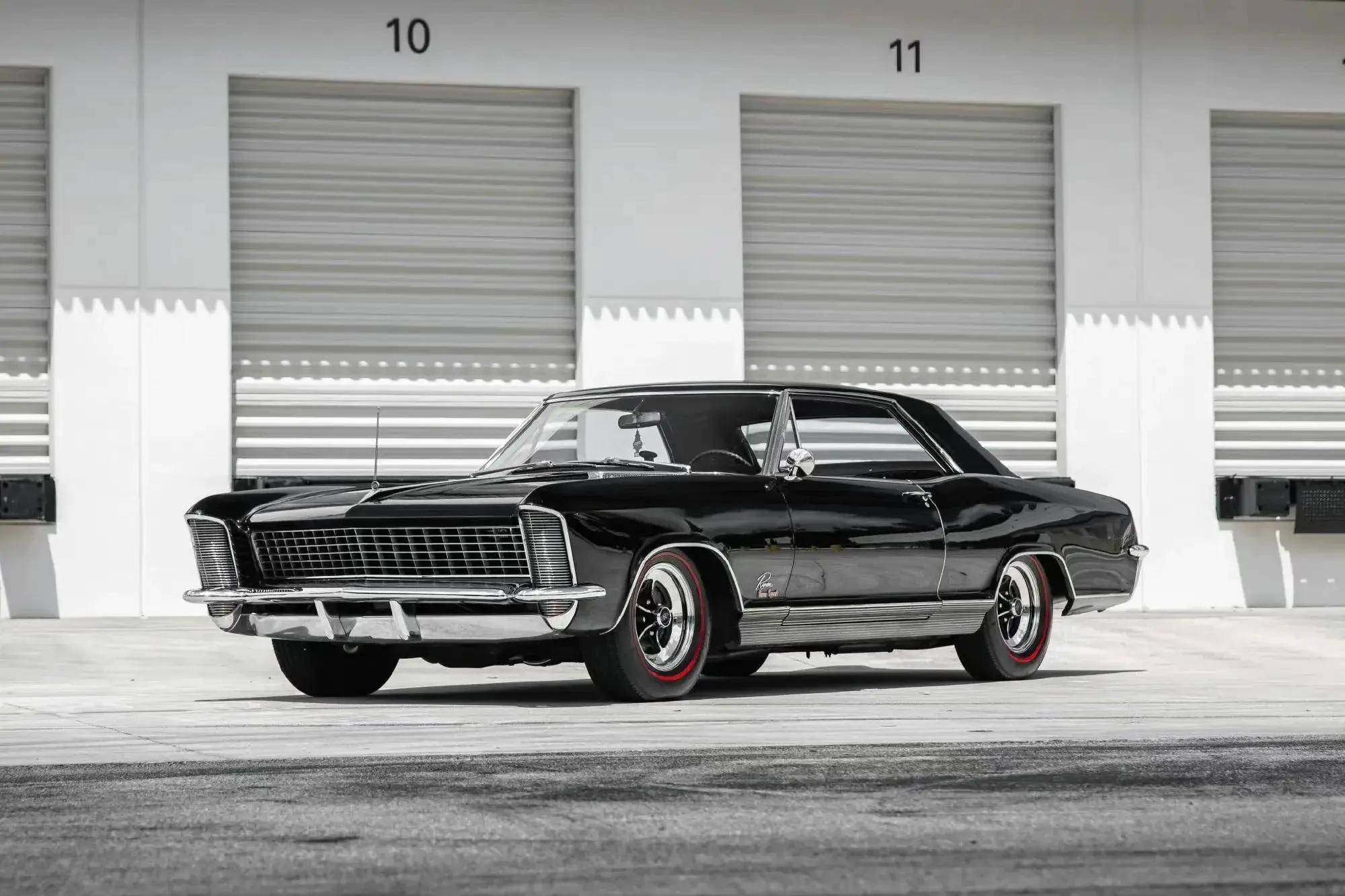 1965 别克riviera gs