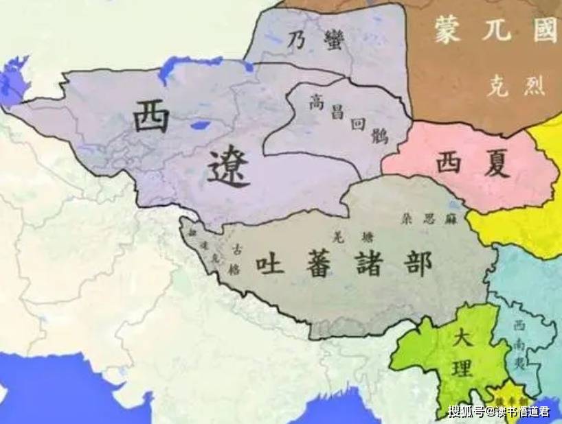 原创称霸中亚的西辽帝国国祚86年但它却将中国的威名远播西方