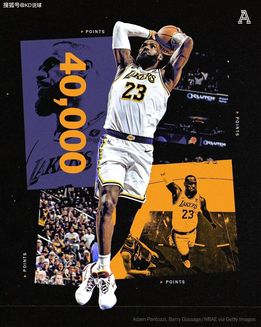 原创篮球名嘴skip詹姆斯的40000分里程碑数据与统治力的辩证法