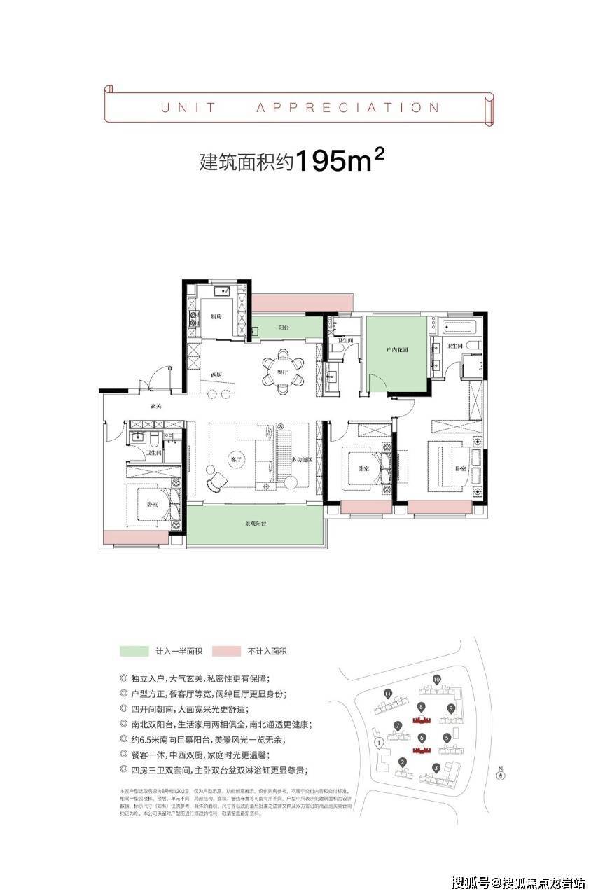 胶州恒源上河城户型图片