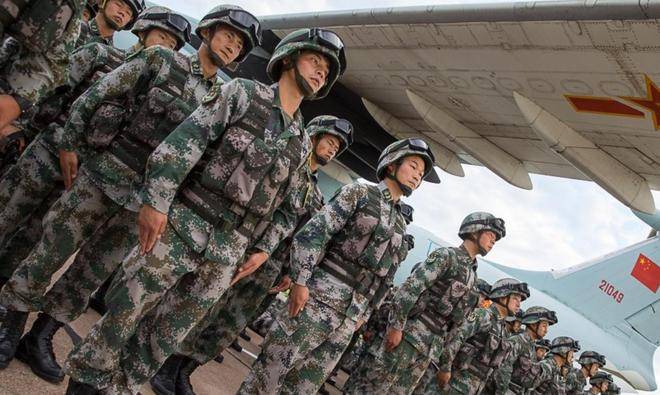 战斗机整夜训练,台民众焦虑,是要开战了吗_大陆_台湾_空军