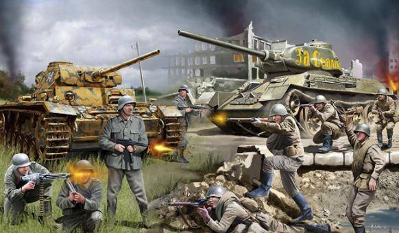 原创斯大林格勒战损数据公开厮杀近200天每天折损一万多人