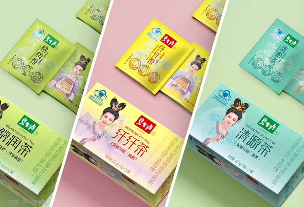 原创减肥药大行其道碧生源瘦身减负