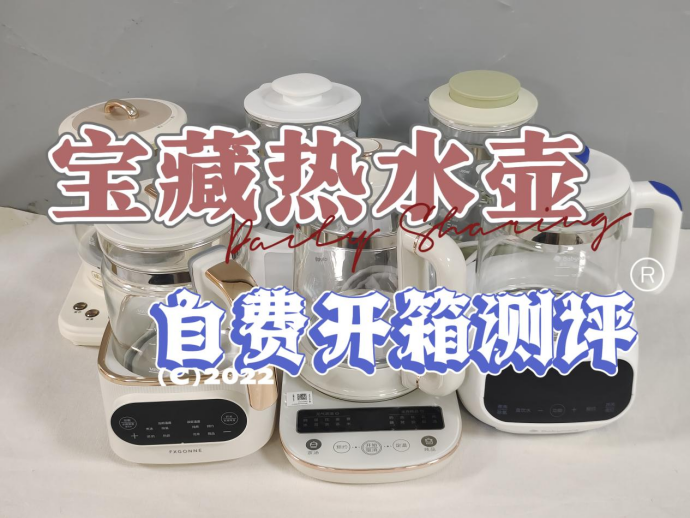 电热水壶哪个品牌耐用五款宝藏机型汇总安利