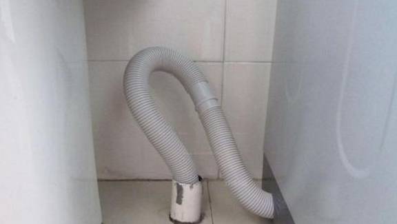 洗衣机排水管固定装置图片