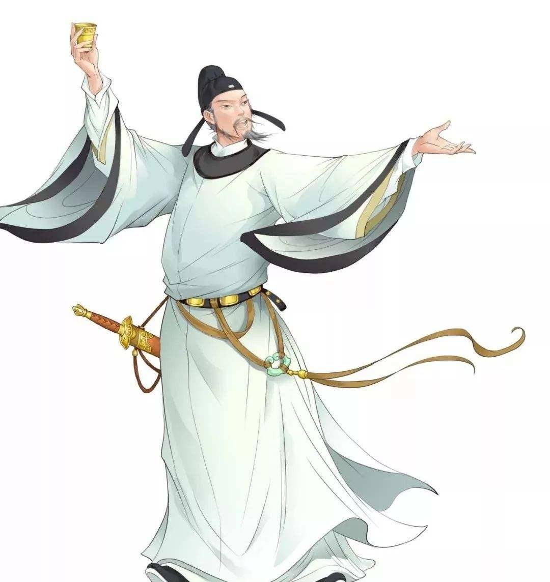 原创李白生平最狂的一首诗千年来无人能超越最后一句被人争相引用