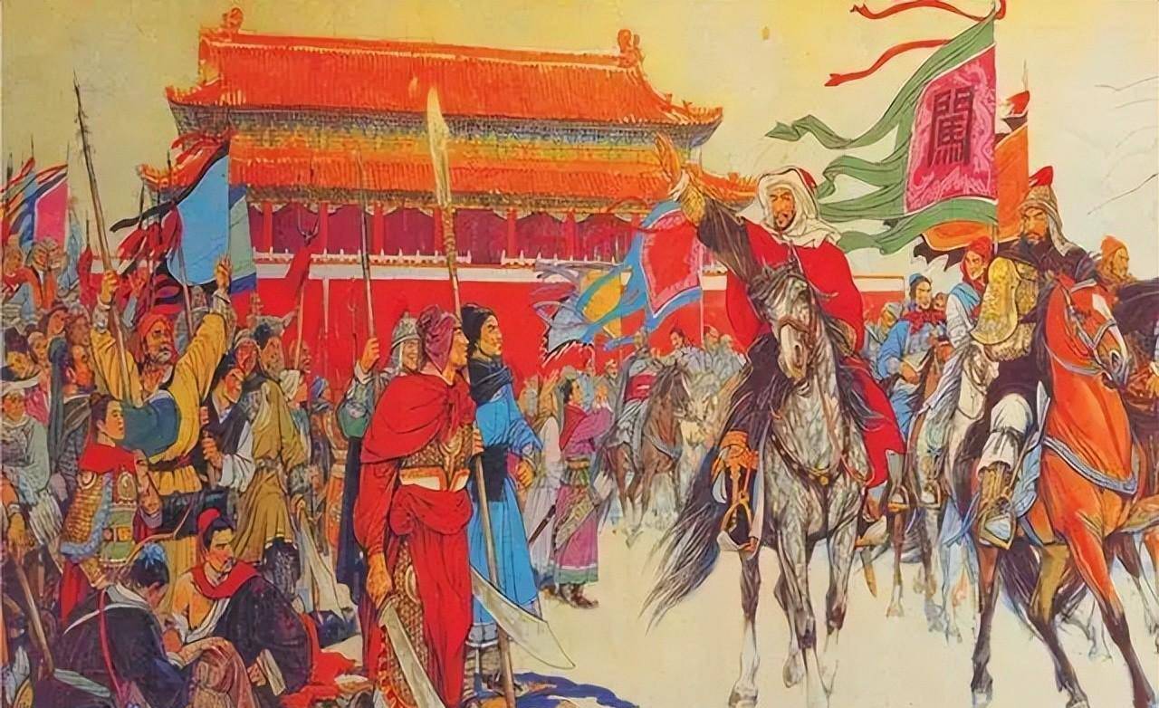 为何注定失败_魏藻德_明王朝_硝烟
