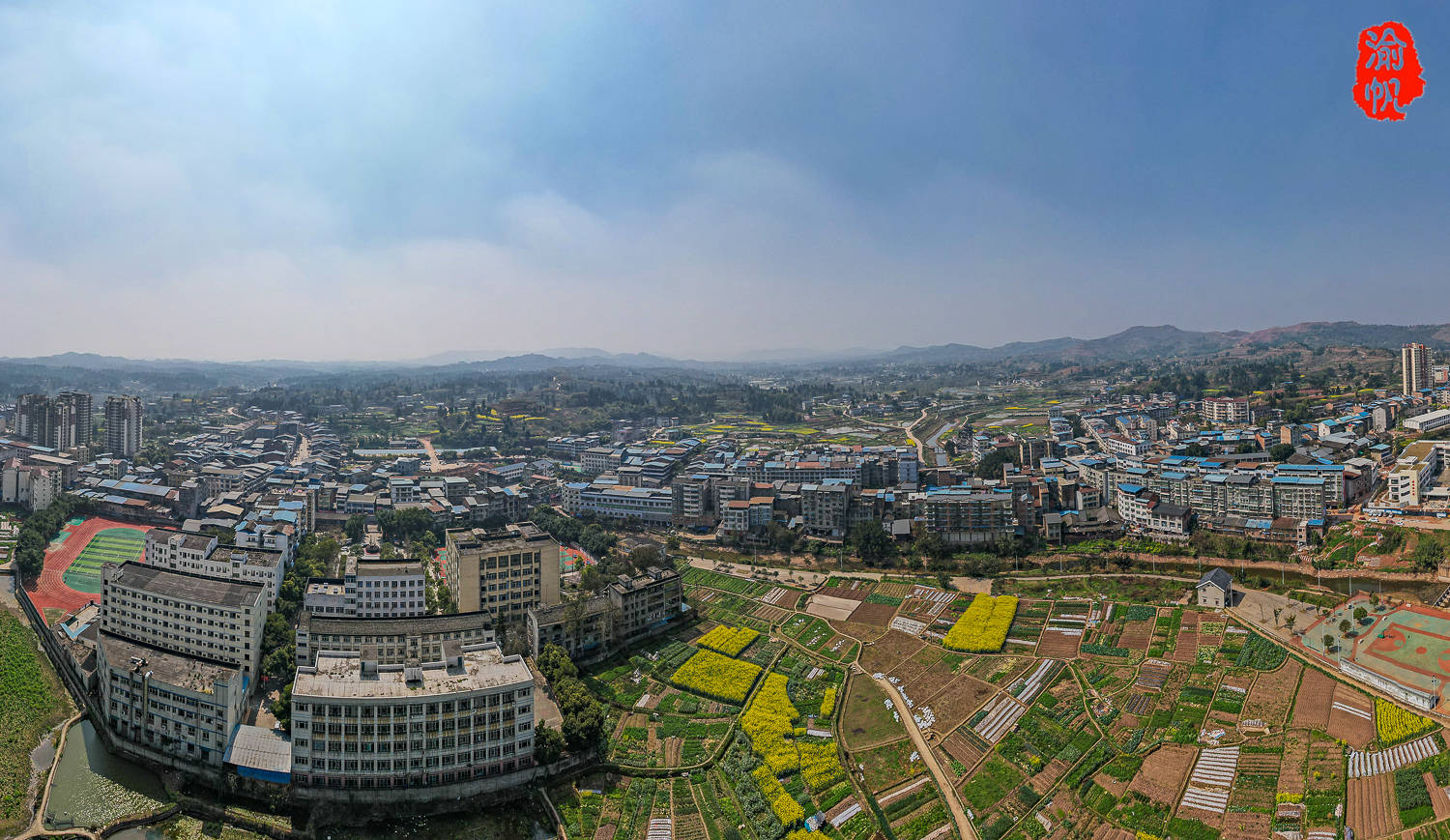 原创塘坝印象潼南三大名镇之一因塘多坝平得名系重庆市级中心镇