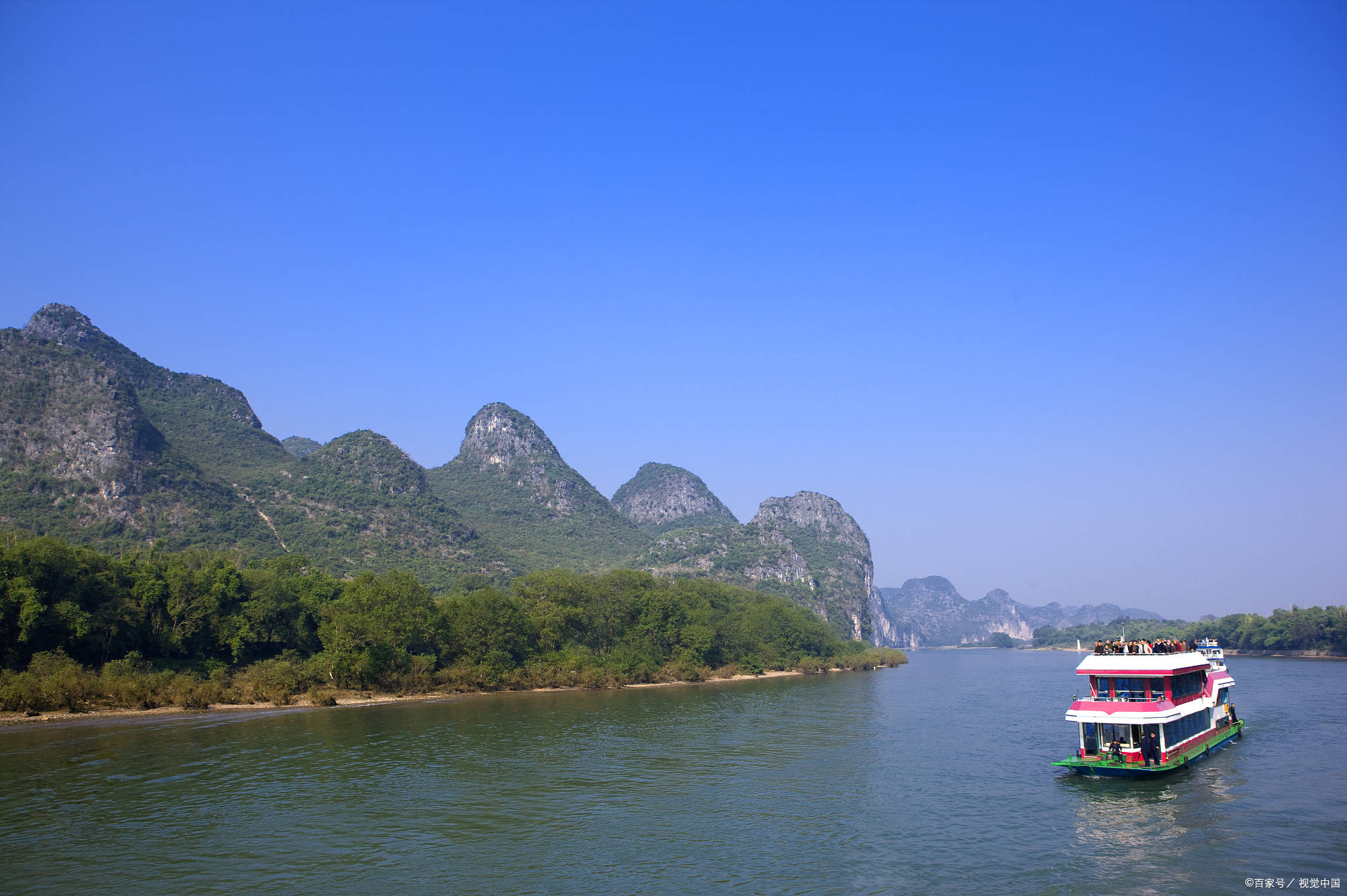 丹丹带你游广西漓江阳朔最美山水一次说走就走的旅行攻略