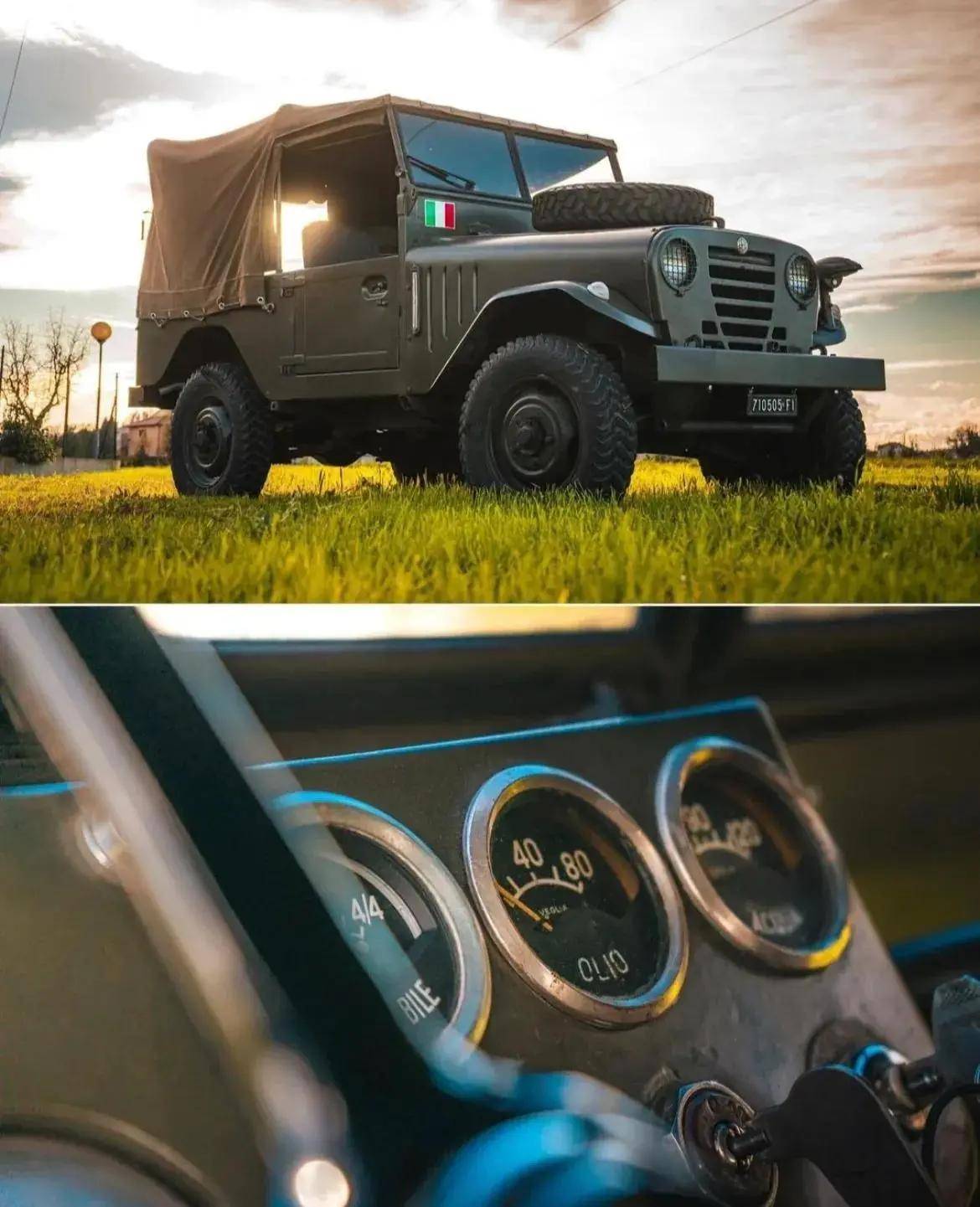 带意大利风味的吉普车1900m_搜狐汽车_搜狐网