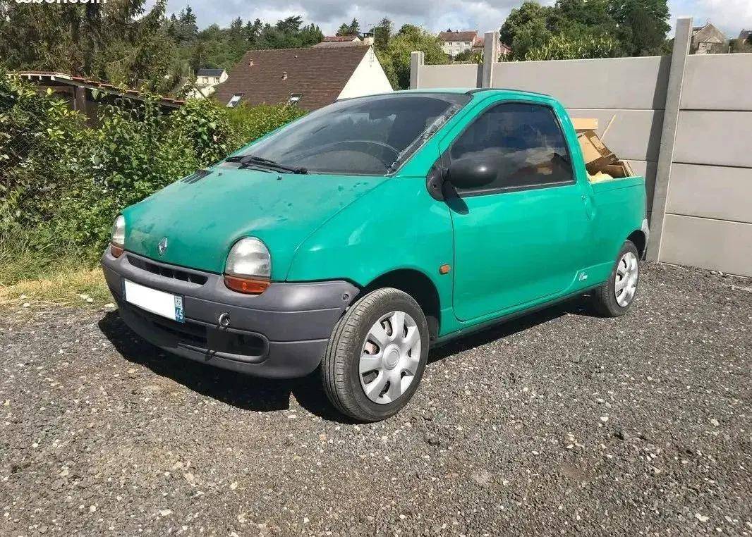 汽车博物馆必备藏品,独一无二的1995年雷诺twingo皮卡_搜狐汽车_搜狐