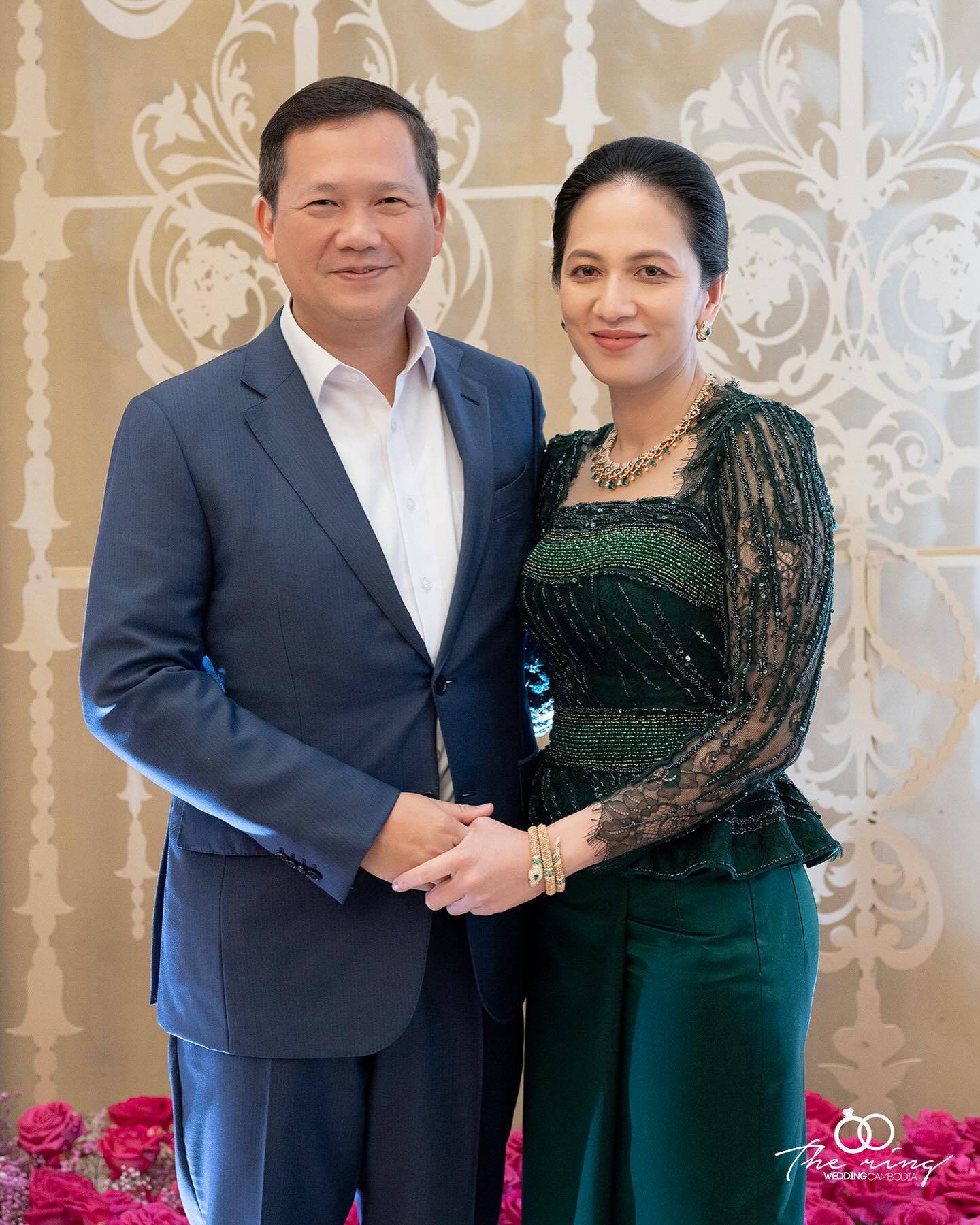 柬埔寨华人富商儿子大婚洪森洪玛奈都来了场面奢华新娘旺夫脸