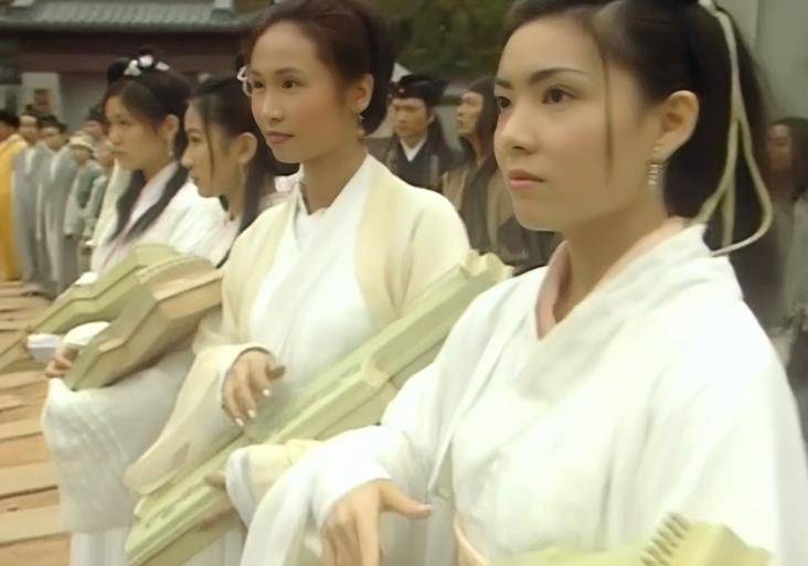 原创金庸剧10大专属角色个个都是经典哪个是你的菜