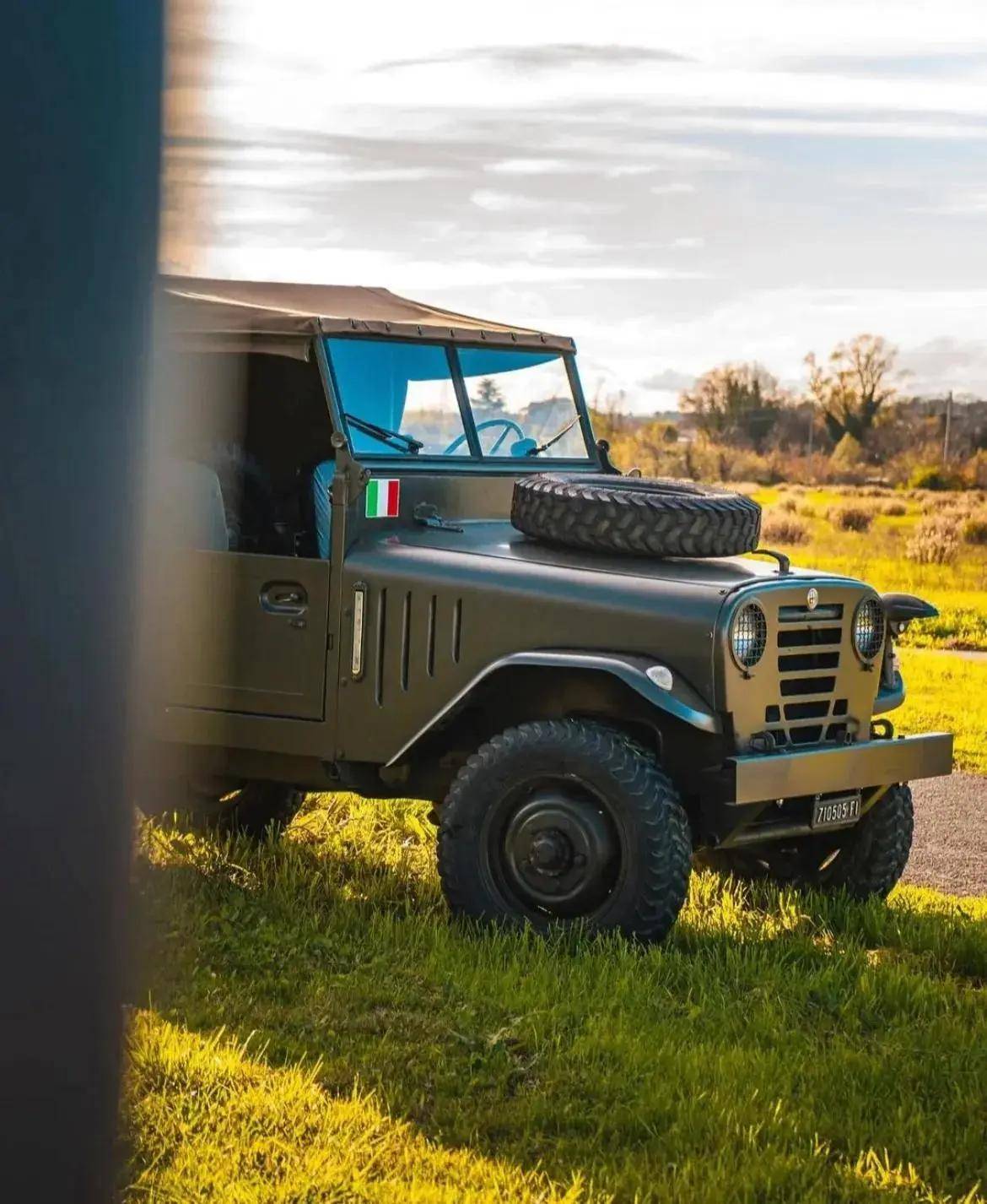带意大利风味的吉普车1900m_搜狐汽车_搜狐网