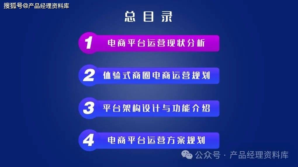 65页ppt电商平台策划方案