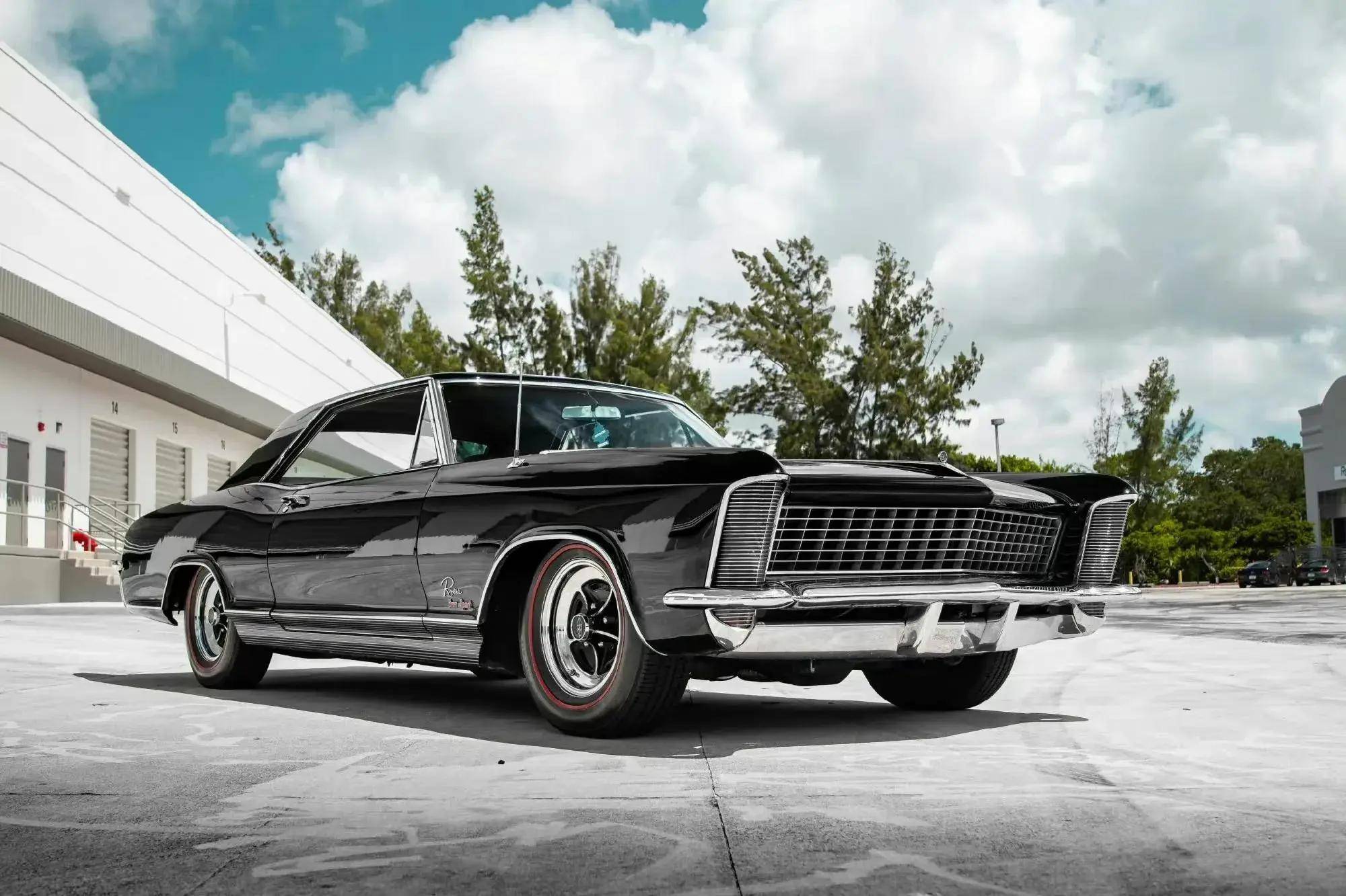 1965 别克riviera gs