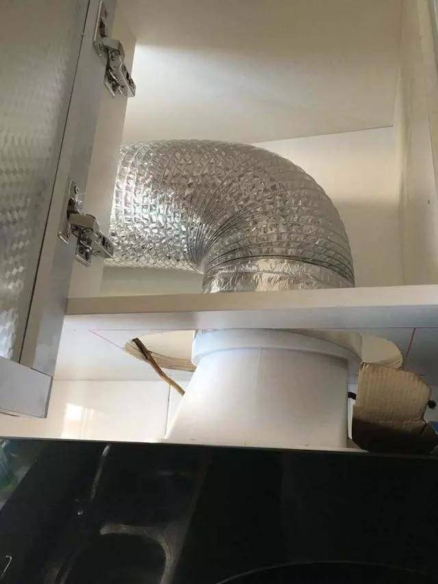 邻居提醒防油烟倒灌,厨房装修止回阀,正确安装才有效_效果_烟道_问题