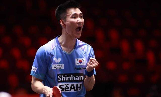 李尚洙连胜国乒明星林高远遭大冷敲门