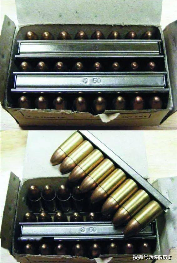 陈桂林的子弹都是用塑料袋装的而不是正常的纸质子弹盒,可以说明这一