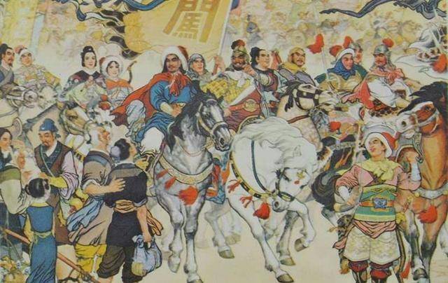 原创李自成衣锦还乡祭祖宴请乡亲不料发生一件意外的事如何处置