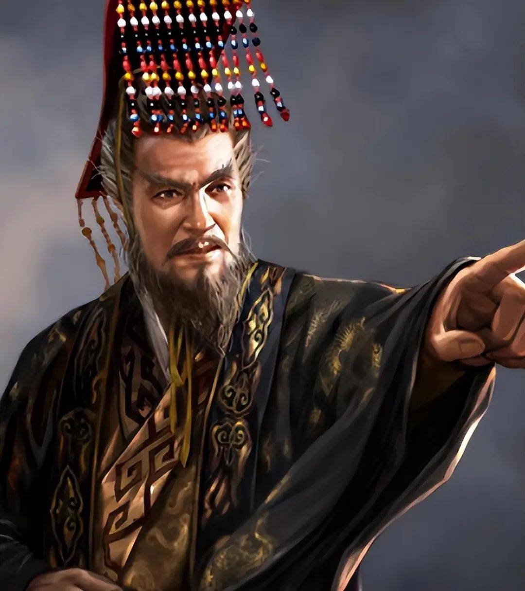 帝位,统一天下,却被儿子所杀:死后他的陵墓成了地名_杨坚_隋文帝_杨广