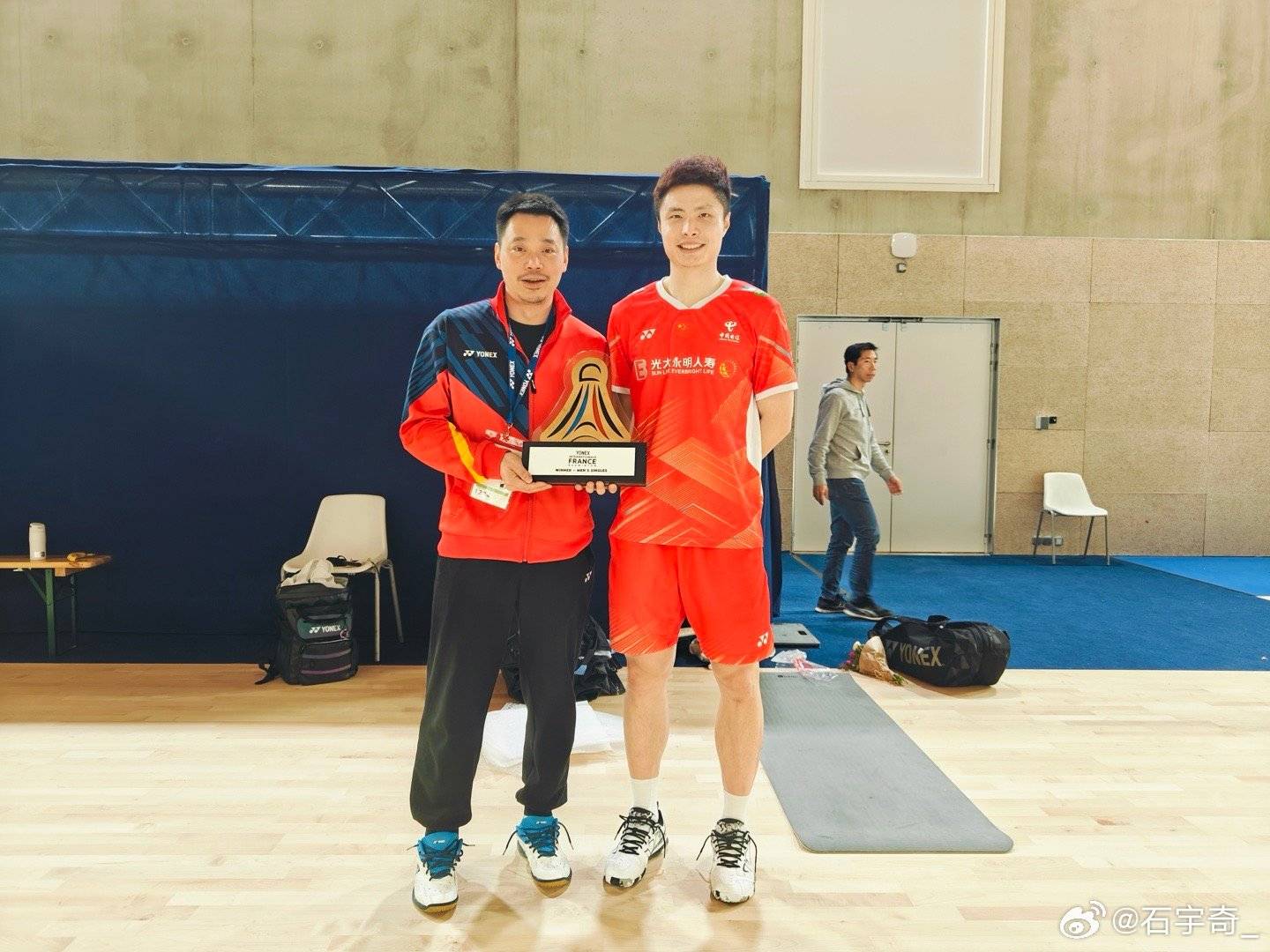 原创离谱国羽一哥疑似遭遇重大误判主裁竟无故给对手加一分