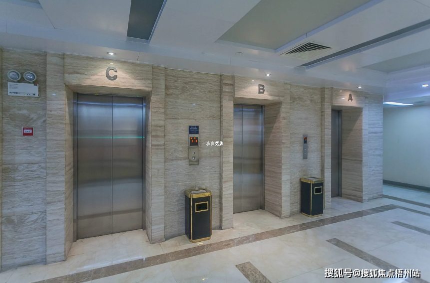 广州东田大厦租120人独立办公室精装修带家具交通便利可注册