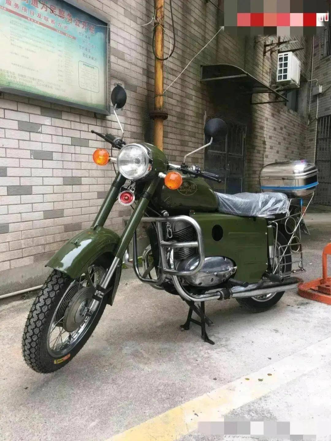 怀念经典;国产摩托车的领航者—幸福250a_搜狐汽车_搜狐网