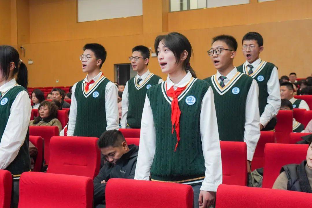 各班互下"挑战书""应战书",南京市建邺初级中学吹响中考冲刺号角!