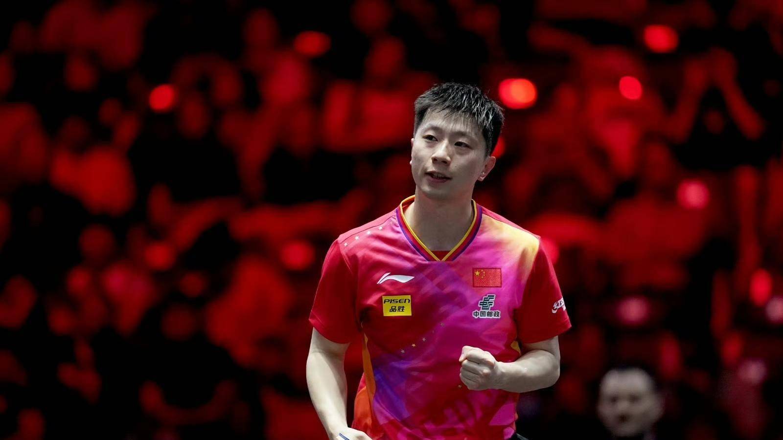 弗兰西斯卡虽然也是身经百战,但依然比不了马龙.