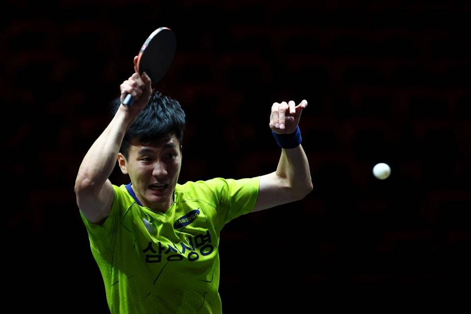 原创33岁韩国老将李尚洙挑战不可能4个月胜3大中国高手国乒要当心了