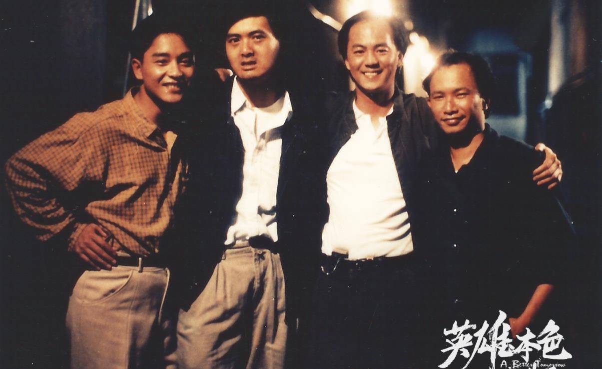 原创狄龙与姜大卫的恩怨情仇抢了张国荣的戏对方竟心甘情愿